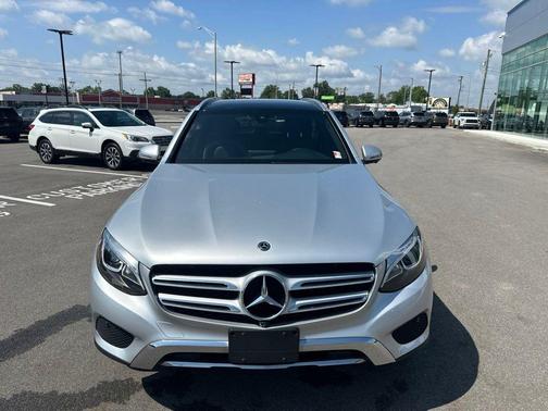 Iridium Silver Metallic 2019 Mercedes-Benz GLC 300 4MATIC