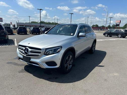Iridium Silver Metallic 2019 Mercedes-Benz GLC 300 4MATIC