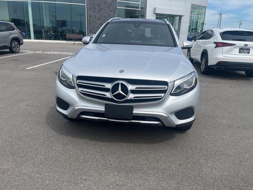 Silver 2019 Mercedes-Benz GLC 300 4MATIC