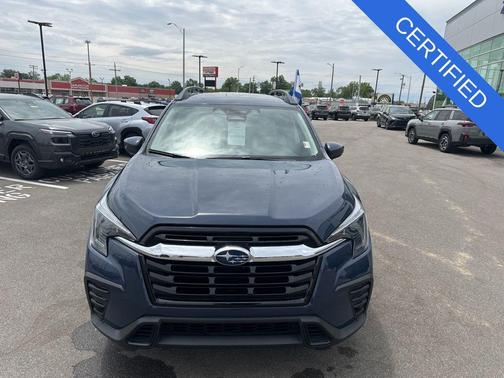 Cosmic Blue Pearl 2025 Subaru Ascent Premium 7-Passenger