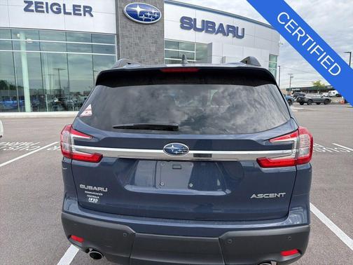 Cosmic Blue Pearl 2025 Subaru Ascent Premium 7-Passenger
