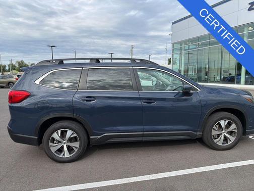 Cosmic Blue Pearl 2025 Subaru Ascent Premium 7-Passenger