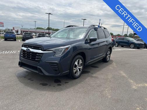 Cosmic Blue Pearl 2025 Subaru Ascent Premium 7-Passenger