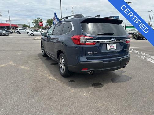 Cosmic Blue Pearl 2025 Subaru Ascent Premium 7-Passenger