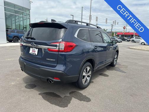 Cosmic Blue Pearl 2025 Subaru Ascent Premium 7-Passenger