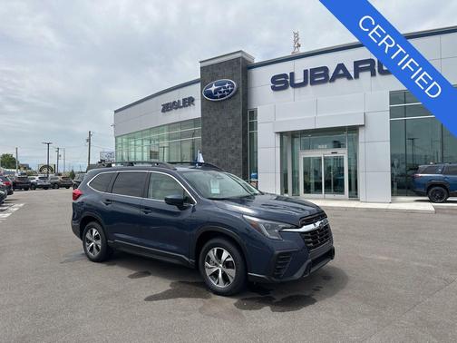 Cosmic Blue Pearl 2025 Subaru Ascent Premium 7-Passenger