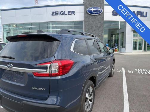 Cosmic Blue Pearl 2025 Subaru Ascent Premium 7-Passenger