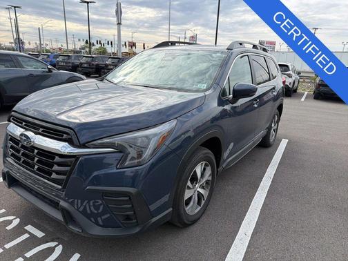 Cosmic Blue Pearl 2025 Subaru Ascent Premium 7-Passenger