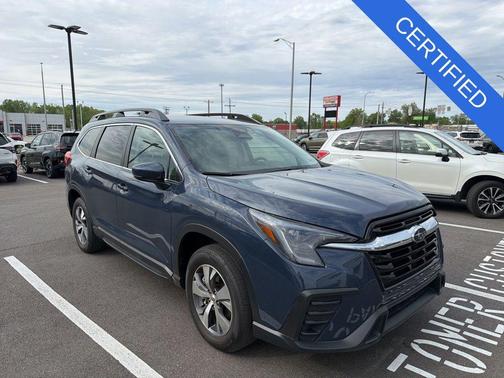Cosmic Blue Pearl 2025 Subaru Ascent Premium 7-Passenger
