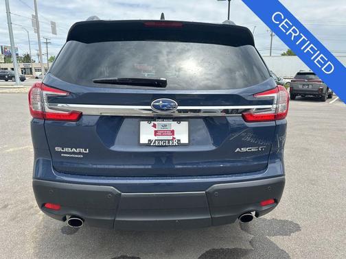 Cosmic Blue Pearl 2025 Subaru Ascent Premium 7-Passenger