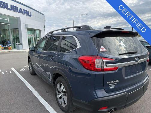 Cosmic Blue Pearl 2025 Subaru Ascent Premium 7-Passenger