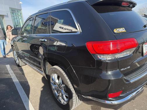 2015 Jeep Grand Cherokee Summit