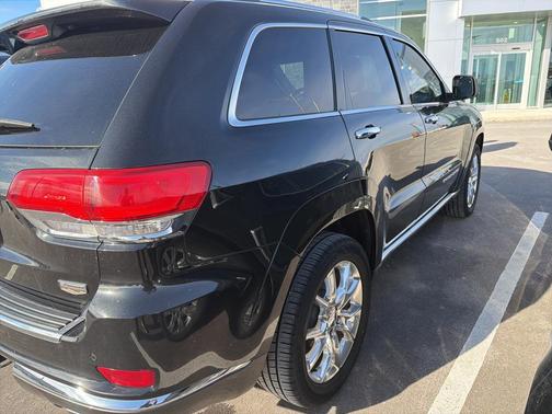 2015 Jeep Grand Cherokee Summit