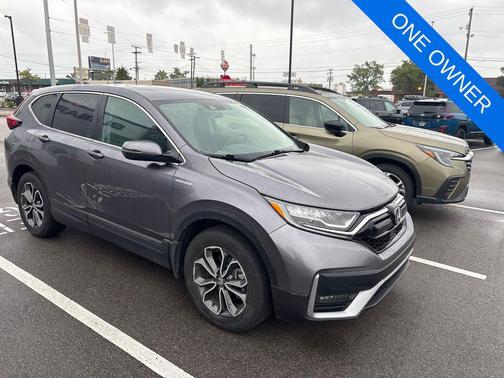 Gray 2020 Honda CR-V Hybrid EX