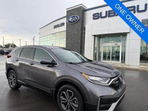 Gray 2020 Honda CR-V Hybrid EX