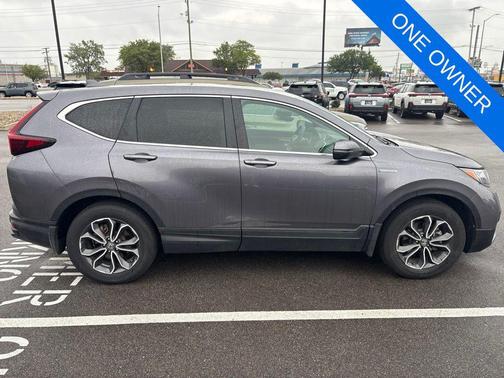 Gray 2020 Honda CR-V Hybrid EX