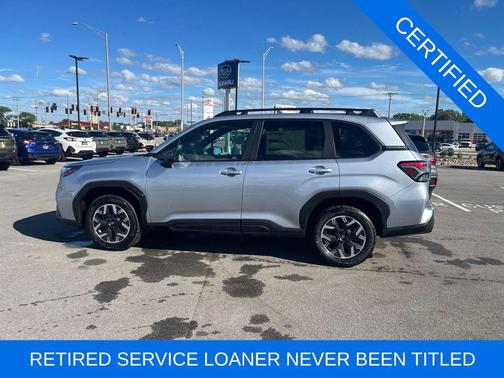 Ice Silver Metallic 2026 Subaru Forester Premium