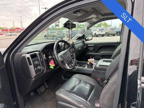 Onyx Black 2017 GMC Sierra 1500 SLT