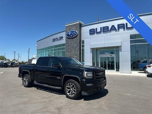 Onyx Black 2017 GMC Sierra 1500 SLT