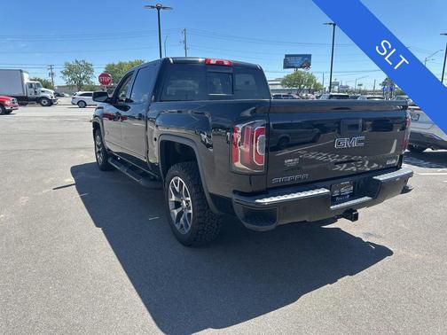 Onyx Black 2017 GMC Sierra 1500 SLT