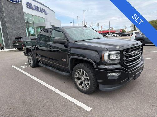 Onyx Black 2017 GMC Sierra 1500 SLT