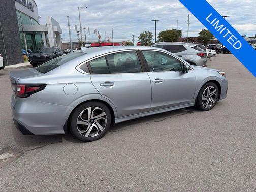 Ice Silver Metallic 2020 Subaru Legacy Limited