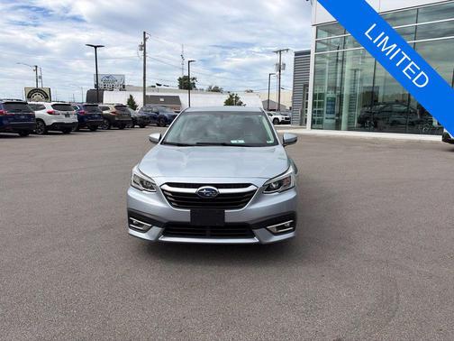 Ice Silver Metallic 2020 Subaru Legacy Limited