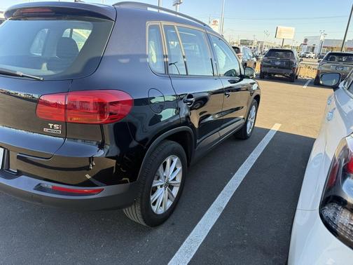 2017 Volkswagen Tiguan 2.0T S 4MOTION