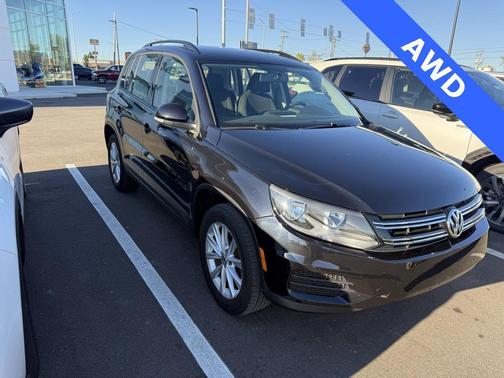 2017 Volkswagen Tiguan 2.0T S 4MOTION