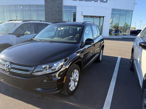 2017 Volkswagen Tiguan 2.0T S 4MOTION