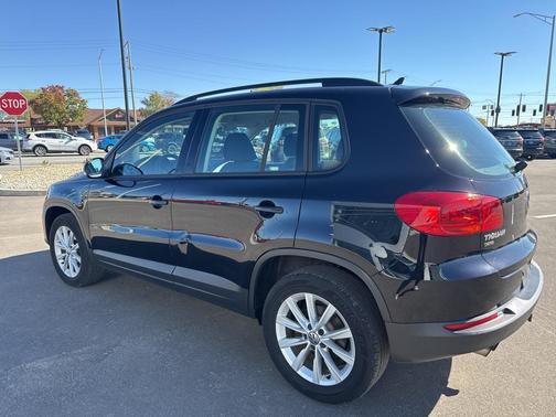 2017 Volkswagen Tiguan 2.0T S 4MOTION