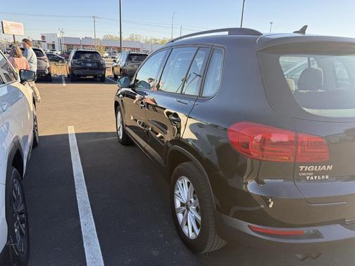 2017 Volkswagen Tiguan 2.0T S 4MOTION