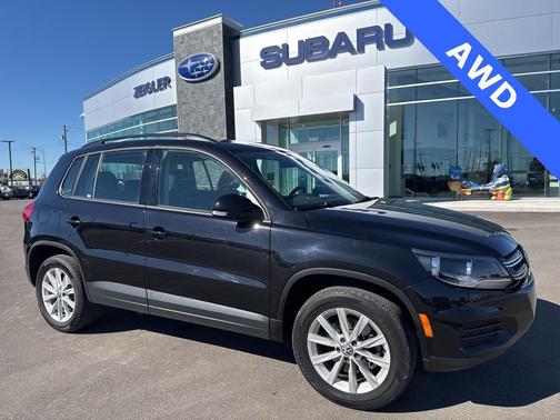 2017 Volkswagen Tiguan 2.0T S 4MOTION