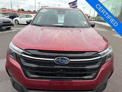 Crimson Red Pearl 2025 Subaru Forester Touring