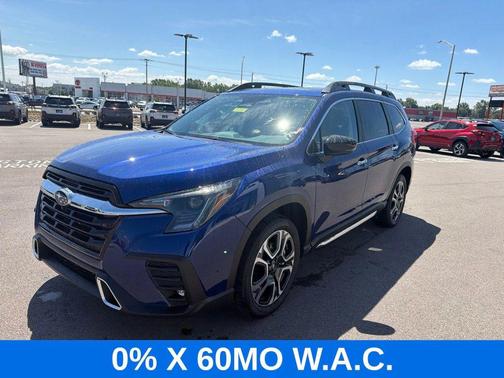 Sapphire Blue Pearl 2026 Subaru Ascent Touring 7-Passenger