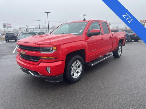 2018 Chevrolet Silverado 1500 2LT