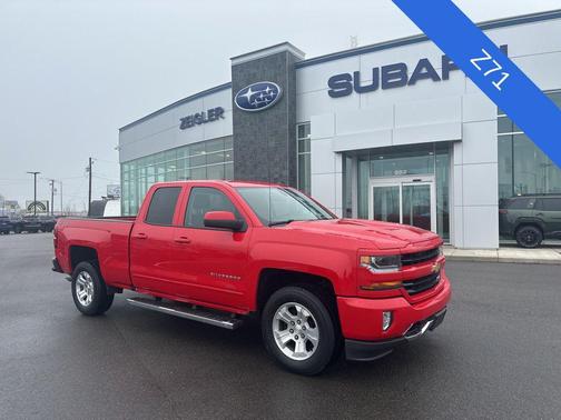 2018 Chevrolet Silverado 1500 2LT