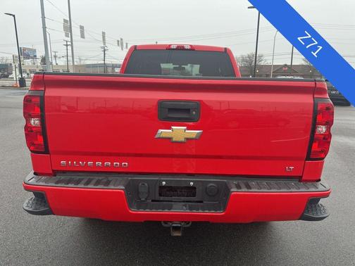 2018 Chevrolet Silverado 1500 2LT
