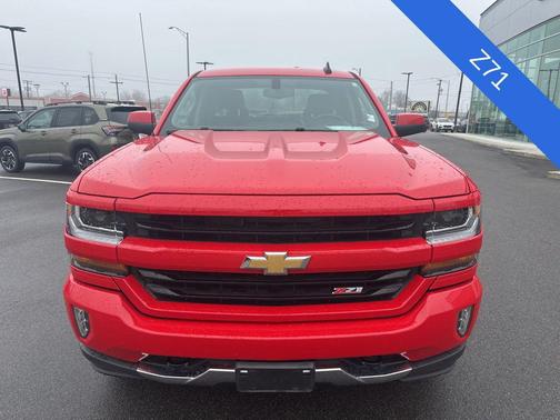 Red Hot 2018 Chevrolet Silverado 1500 2LT