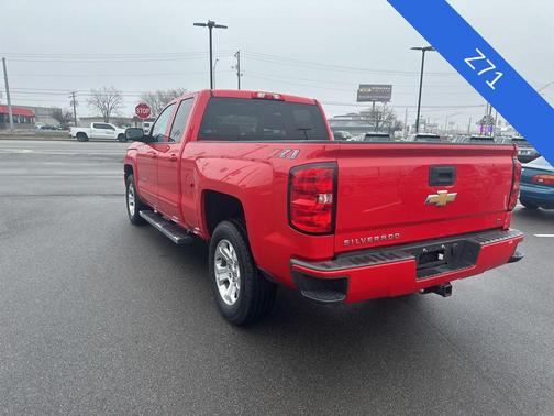 2018 Chevrolet Silverado 1500 2LT