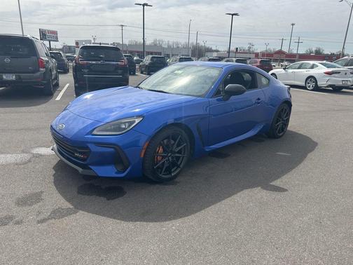 WR Blue Pearl 2026 Subaru BRZ tS
