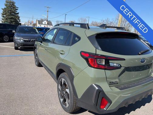 Alpine Green 2026 Subaru Crosstrek Limited