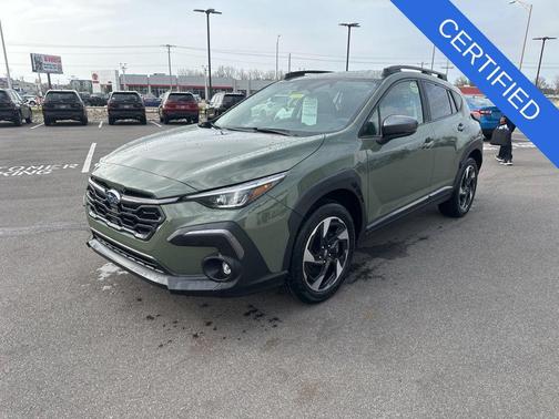 Alpine Green 2026 Subaru Crosstrek Limited