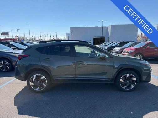 Alpine Green 2026 Subaru Crosstrek Limited