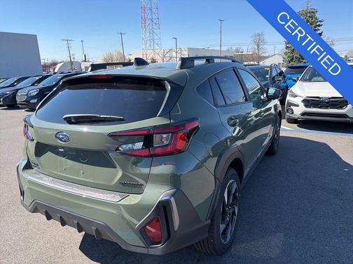 Alpine Green 2026 Subaru Crosstrek Limited
