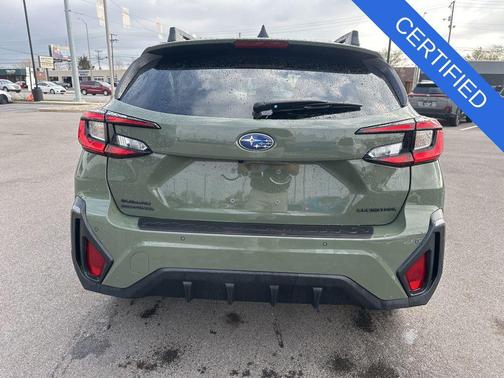 Alpine Green 2026 Subaru Crosstrek Limited