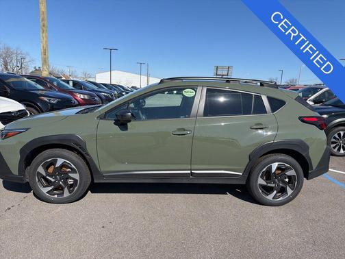 Alpine Green 2026 Subaru Crosstrek Limited