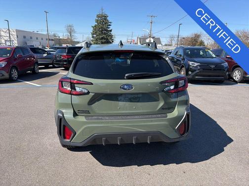 Alpine Green 2026 Subaru Crosstrek Limited