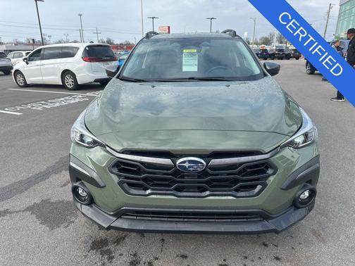 Alpine Green 2026 Subaru Crosstrek Limited