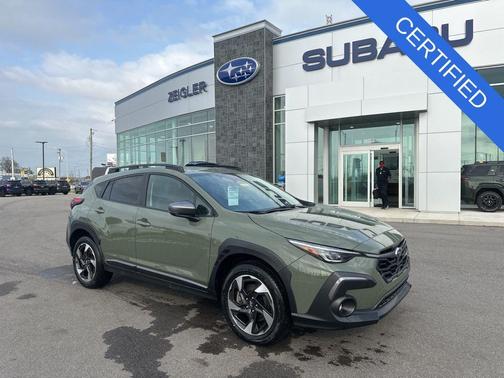 Alpine Green 2026 Subaru Crosstrek Limited